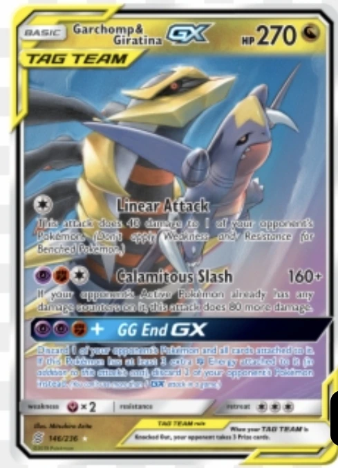Garchomp & Giratina GX