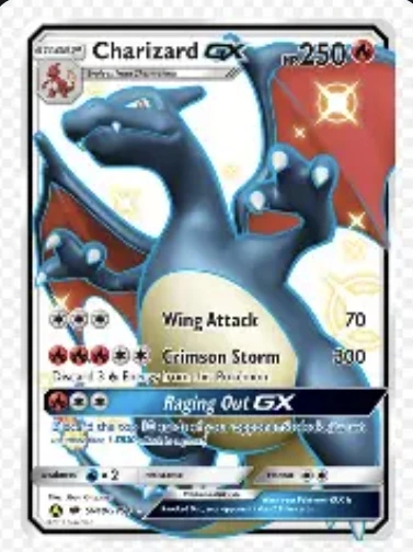 Charizard GX