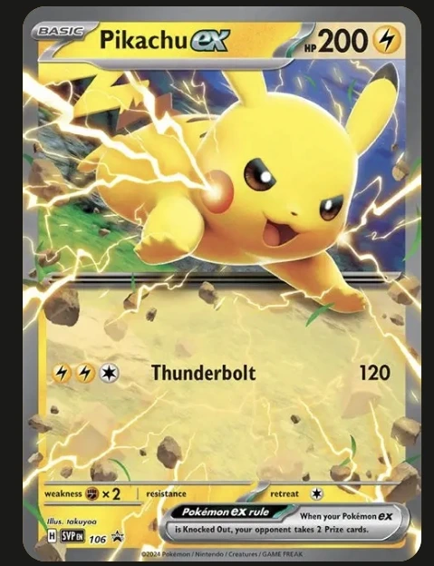Pikachu ex